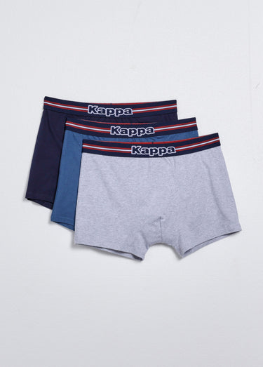 Boxers assortis avec ceinture logo Assortis Bleu