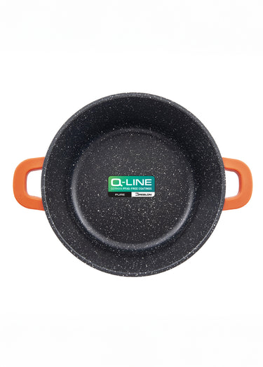 Faitout 36cm anti-adhésif céramique Noir