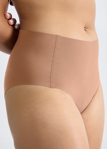 Culotte taille haute invisible Peau