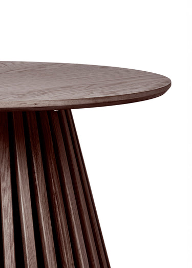 Table basse en chêne plaqué 2F Fumé