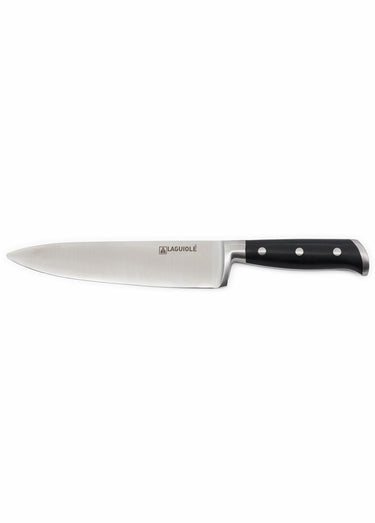 Couteau de chef acier 34cm Classique Noir