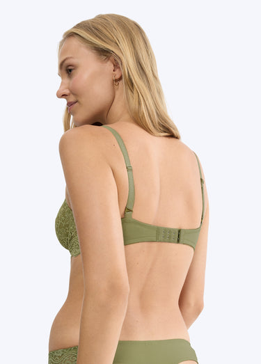 Soutien-gorge avec armatures, Amourette Olive