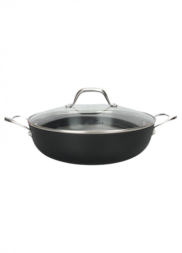 Sautoir fonte tout feux Air Iron, 32cm Noir