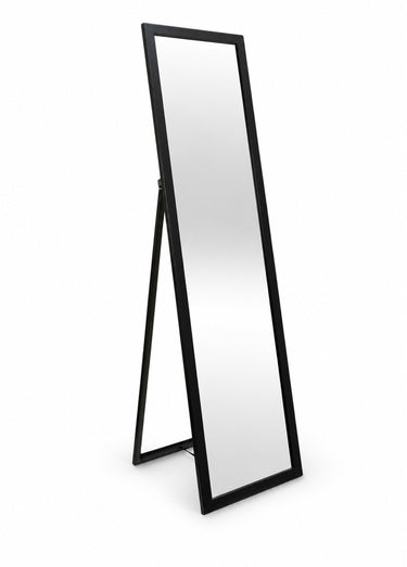Miroir psyché 122cm, piètement foncé Noir