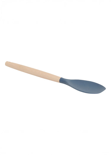 Sauteuse alu + panier vapeur + couvercle + cuillère Bleu