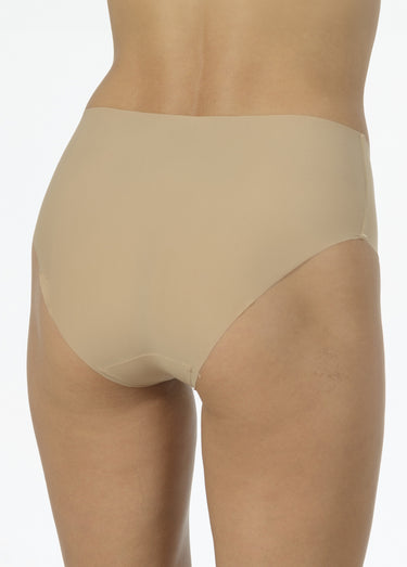Culottes hautes invisibles sans coutures Nude Lot2
