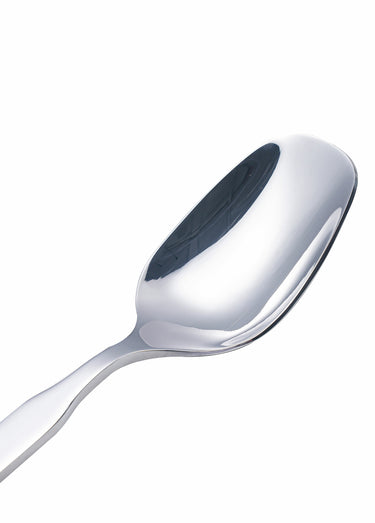 Ménagère 24 pièces en acier, Daphné Argent