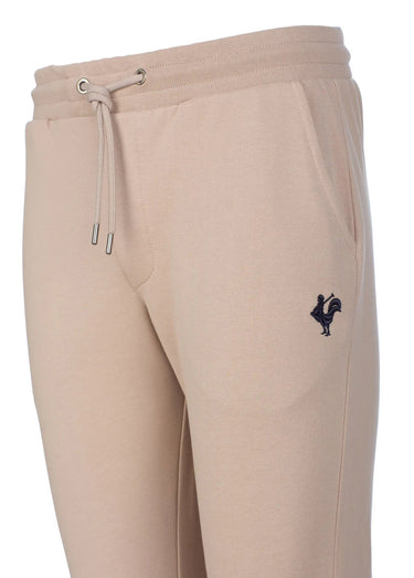 Pantalon sportswear en molleton Beige