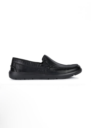 Mocassins cuir semelle antidérapante Noir