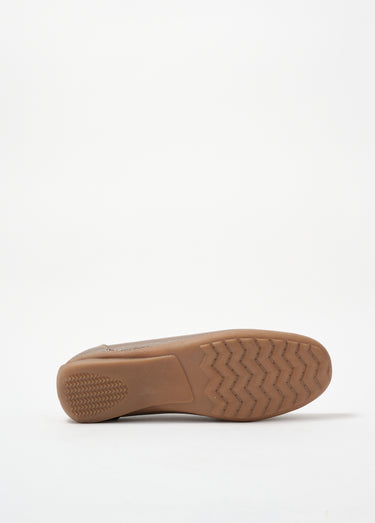 Mocassins détail métal semelle antidérapante Kaki