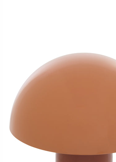 Lampe à poser bicolore métaI 37cm LITO Terracotta