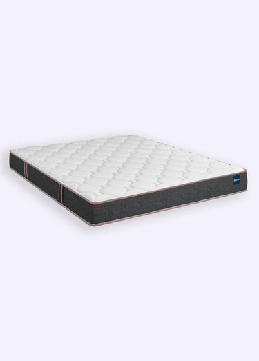 Matelas ferme en mousse anti_acariens, haut. 20cm Blanc