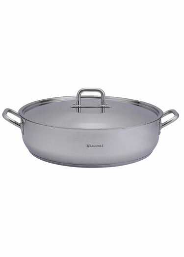 Sautoir en acier inoxydable 50cm Pro Argente