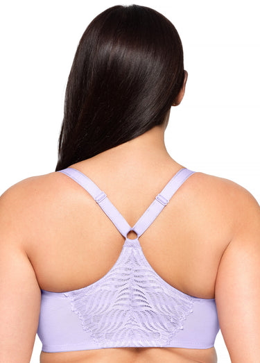 Soutien-gorge WonderWire avec dos nageur Lilas clair