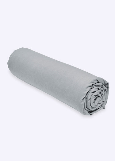 Drap housse pur coton qualité supérieure Gris