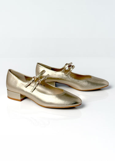 Ballerines babies à brides, simili cuir Dore