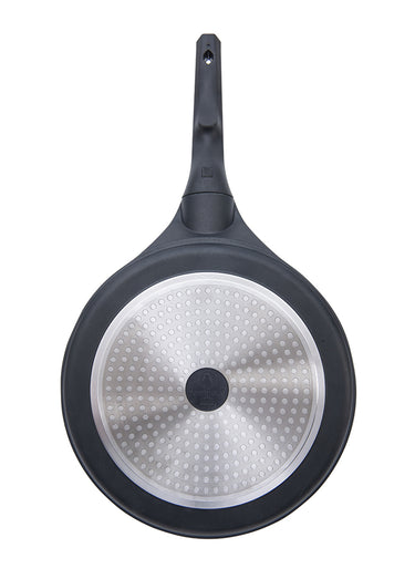 Crêpière 28cm céramique tous feux antiadhésive Alizée Noir