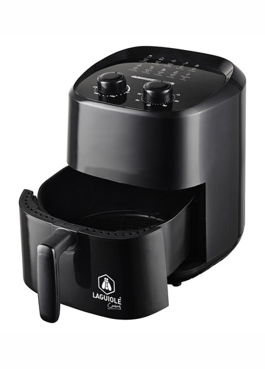 Friteuse à air chaud 3,2L gain de place Noir