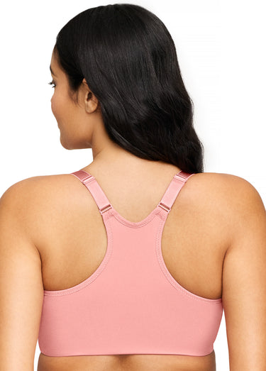 Soutien-gorge WonderWire Grandes Tailles Effet Amincissant, à Armatures et Fermeture Frontale n°1247 Abricot
