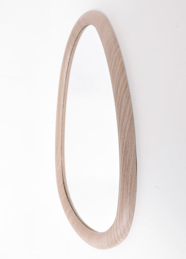 Miroir bois forme organique Beige 3