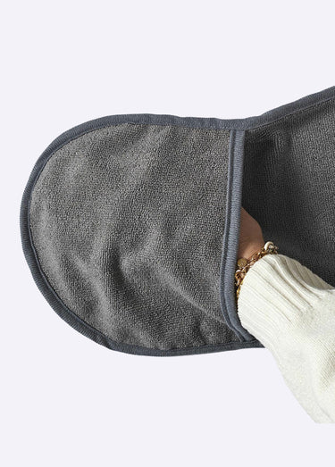 Serviette absorbante pour animal Gris