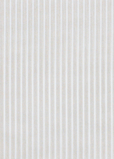 Coupon habillement doublure rayé clair Beige Clair