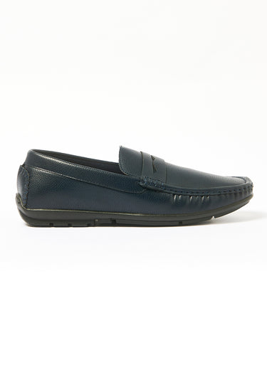 Mocassins confortables Marine