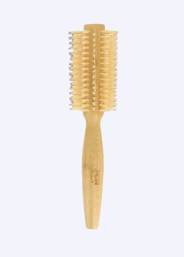 Brosse à brushing manche bambou Bois