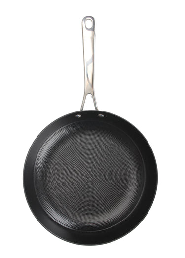 Poêle tous feux en fonte 20cm, AirIron Noir