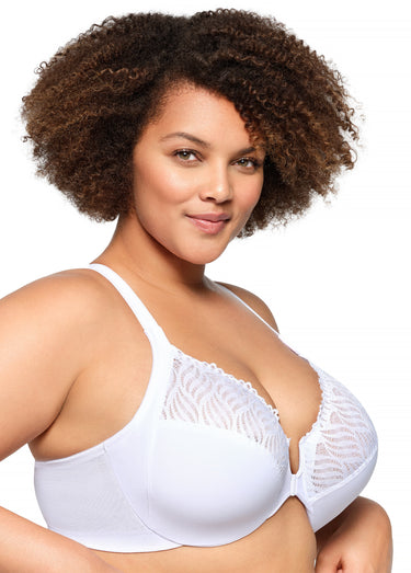 Soutien-gorge WonderWire avec dos nageur Blanc