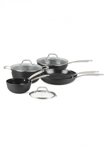 Set de cuisson 9 pièces Air Iron fonte Noir