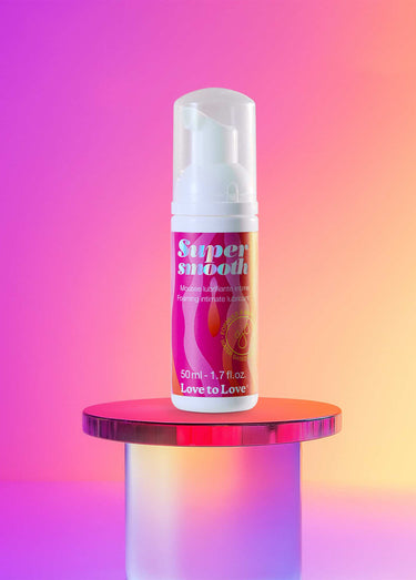 Mousse lubrifiante intime SUPER SMOOTH Blanc