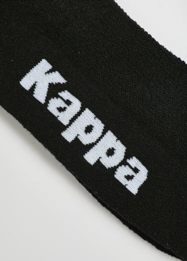 Lot de 2 Socquettes détail talon Noir