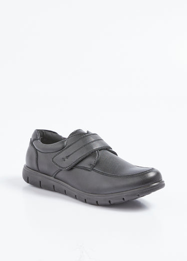 Derbies scratchées compensées Noir