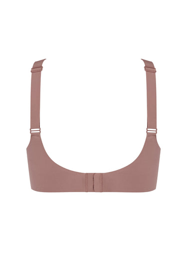 Soutien gorge invisible microfibre Cacao