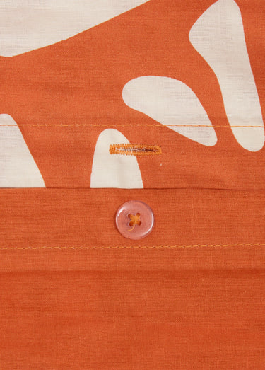 Parure 3 pièces 240x220cm HOMY Orange