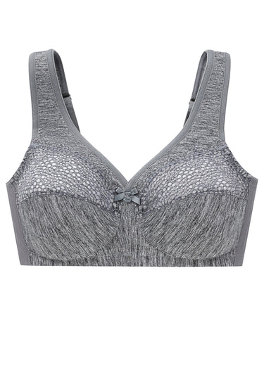 Soutien-gorge MagicLift Anti-Humidité Sans Armatures Spécial Grandes Tailles n°1064 Gris Chine