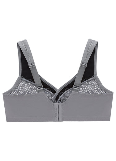 Soutien-gorge MagicLift Anti-Humidité Sans Armatures Spécial Grandes Tailles n°1064 Gris Chine