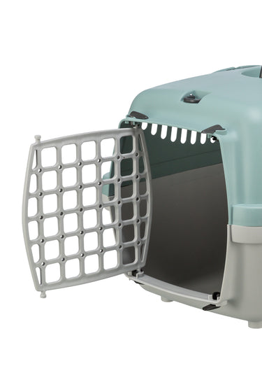 Box de transport CAPRI pour chat Gris / Sauge