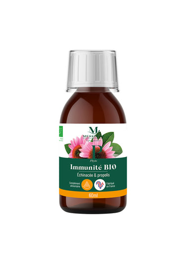 Complément alimentaire Immunité BIO Marron/Vert