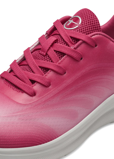 Baskets sportwear semelle confort épaisse Rouge