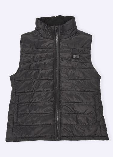 Gilet sans manches chauffant USB Noir