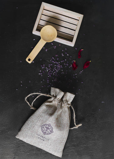Coffret 3 pièces bain à l'orientale