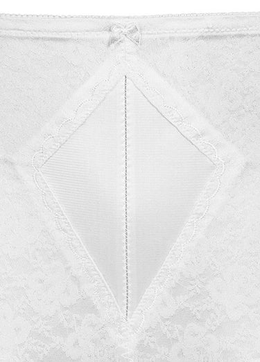 Gaine culotte taille haute Blanc