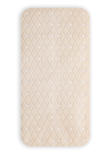 Tapis antidérapant baignoire 70x35cm Beige