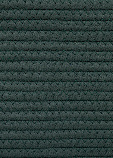 Panier à linge en corde tressée Vert
