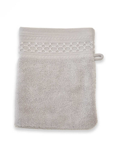 Ligne de linge de bain pur coton épais Gris