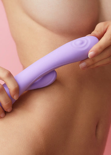 Sextoy double stimulation Bunny & Clyde Mauve