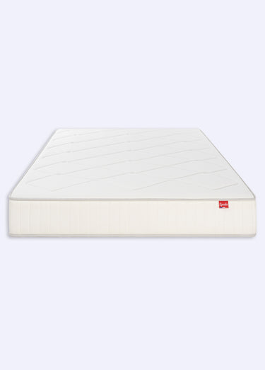 Matelas équilibré bi face à ressorts, haut. 26cm Blanc