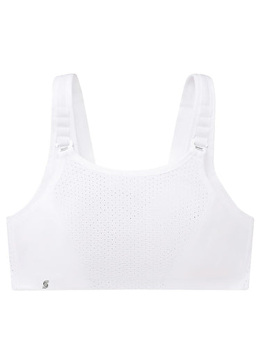Soutien-gorge Sport contrôle réglable Blanc